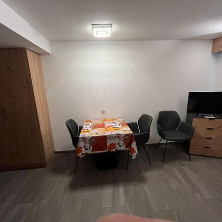 Apartmán Haus Erle Saas-Grund Exteriér fotografie