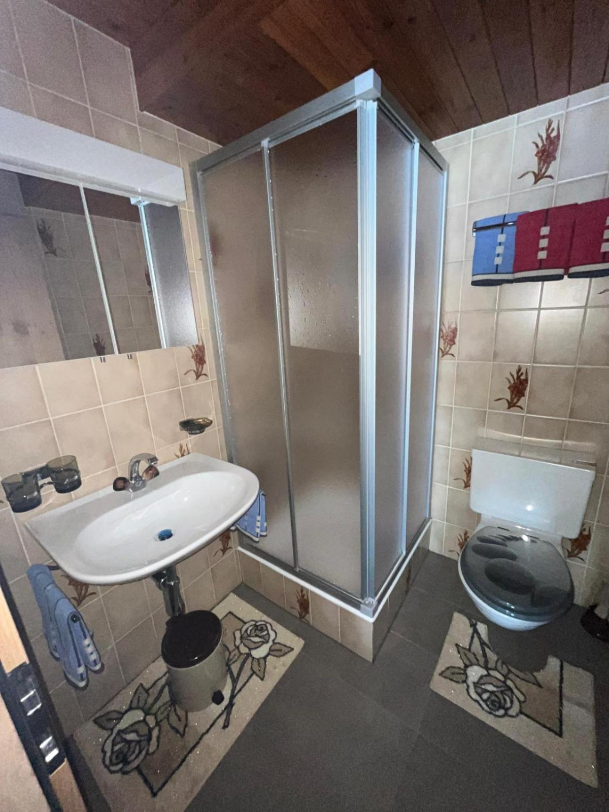 Apartmán Haus Erle Saas-Grund Exteriér fotografie