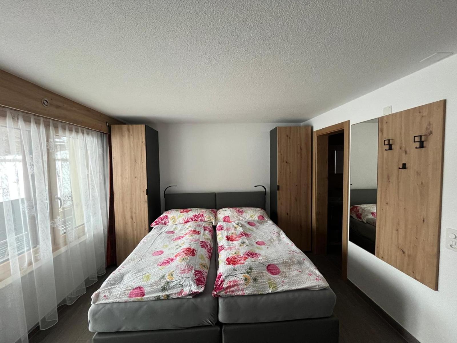 Apartmán Haus Erle Saas-Grund Exteriér fotografie
