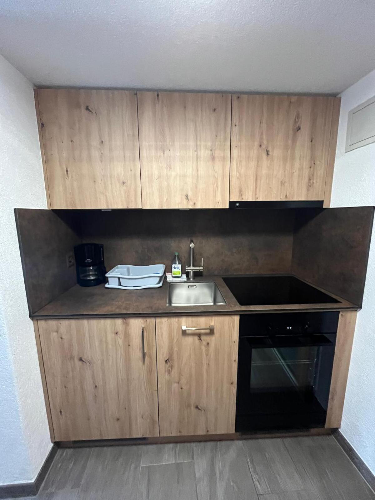 Apartmán Haus Erle Saas-Grund Exteriér fotografie
