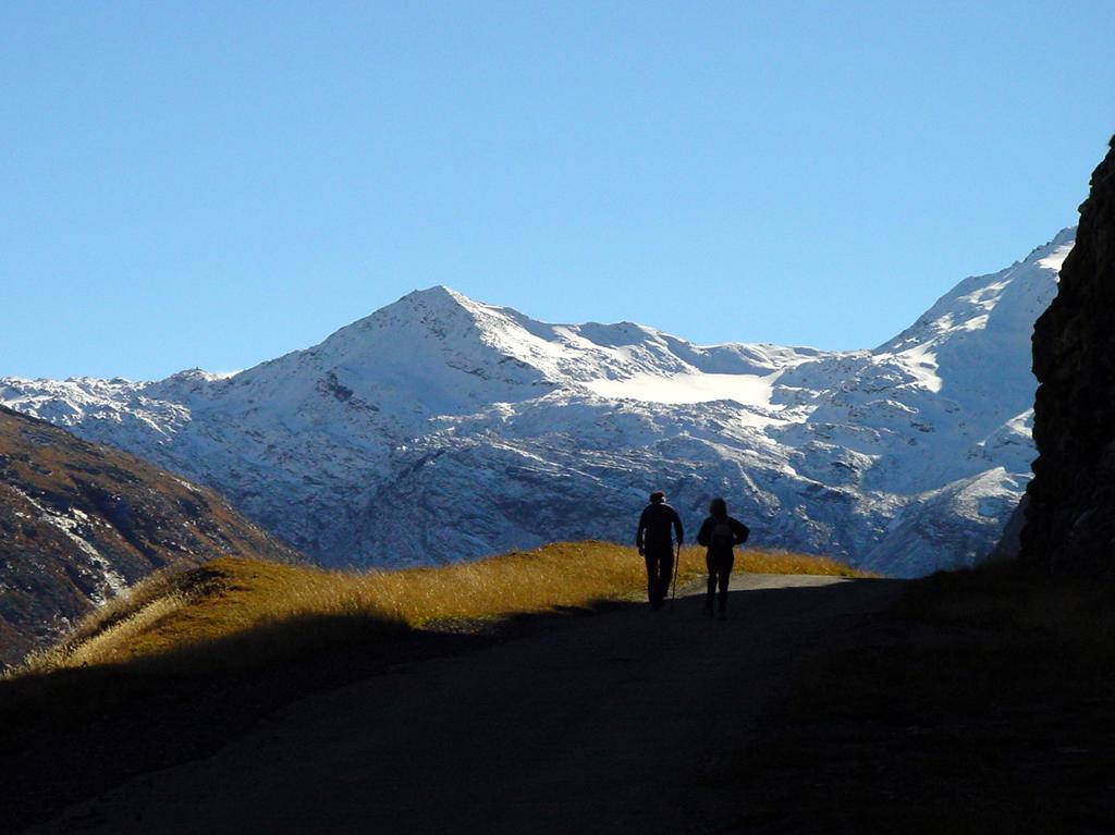 Apartmán Haus Erle Saas-Grund Exteriér fotografie