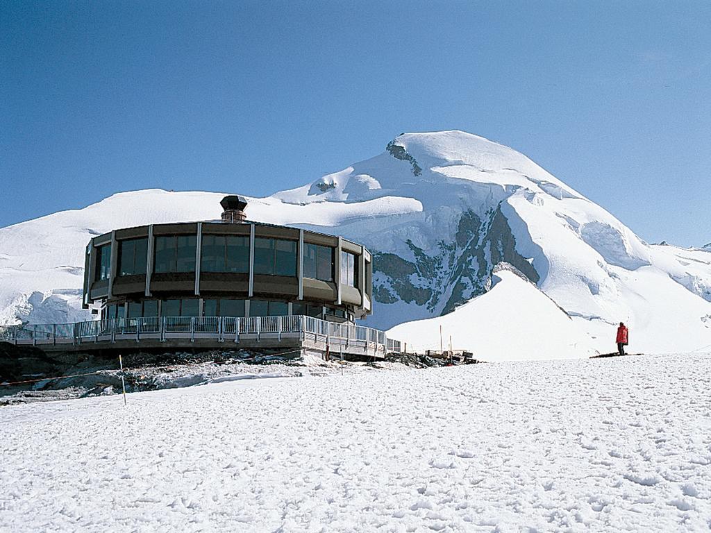 Apartmán Haus Erle Saas-Grund Exteriér fotografie