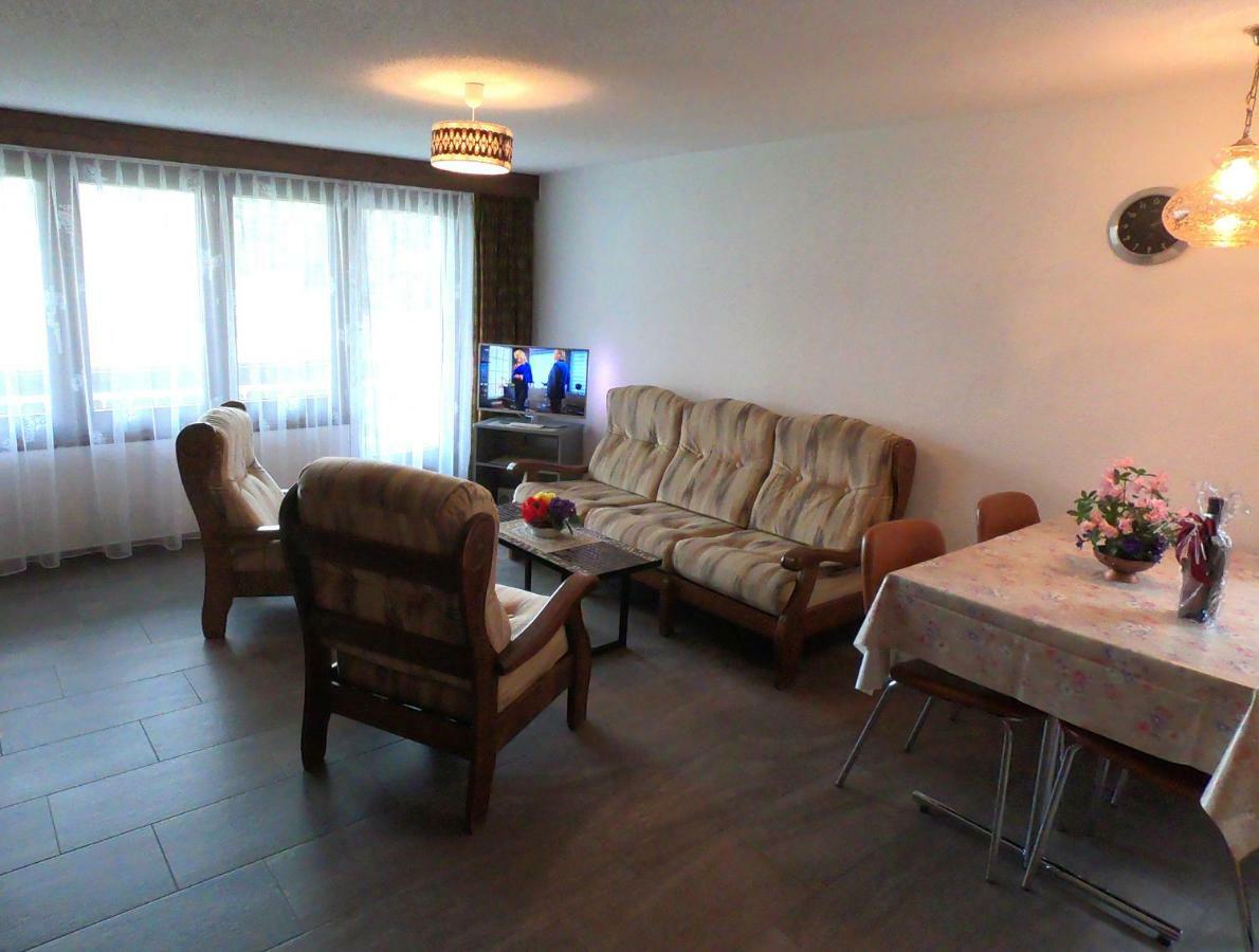 Apartmán Haus Erle Saas-Grund Exteriér fotografie