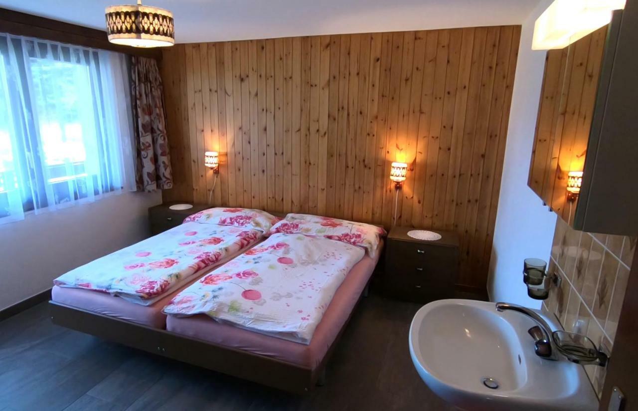 Apartmán Haus Erle Saas-Grund Exteriér fotografie