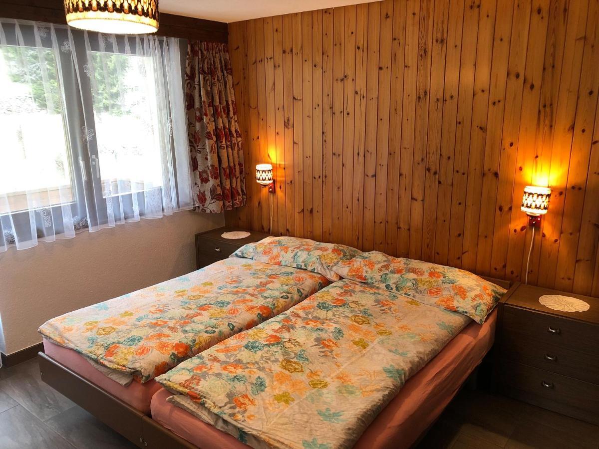 Apartmán Haus Erle Saas-Grund Exteriér fotografie